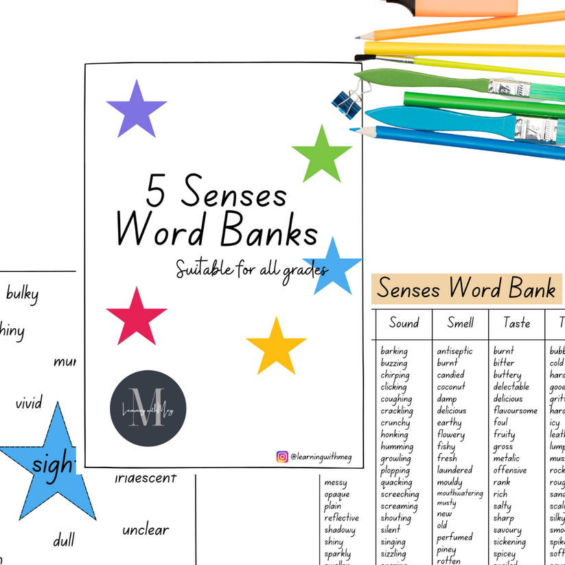 5-senses-word-bank-years-3-6-learning-with-meg