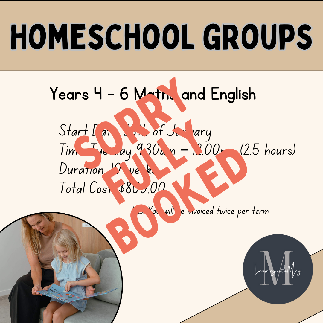 Years 4 - 6 MATHS AND ENGLISH GROUPS