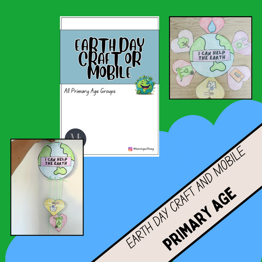 Earth Day Freebie Craft - All Primary Years