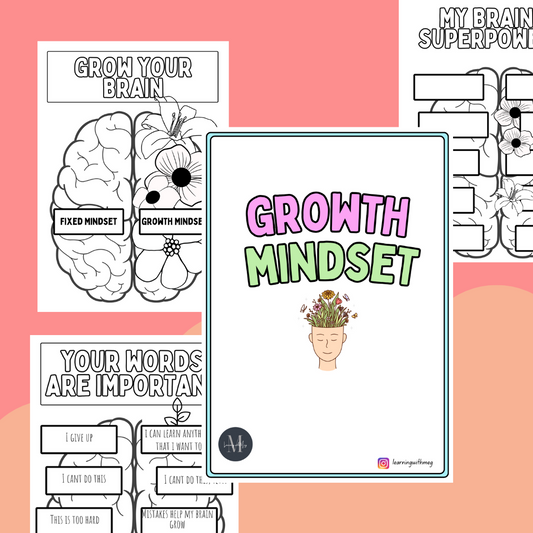 Growth Mindset Pack - All Levels