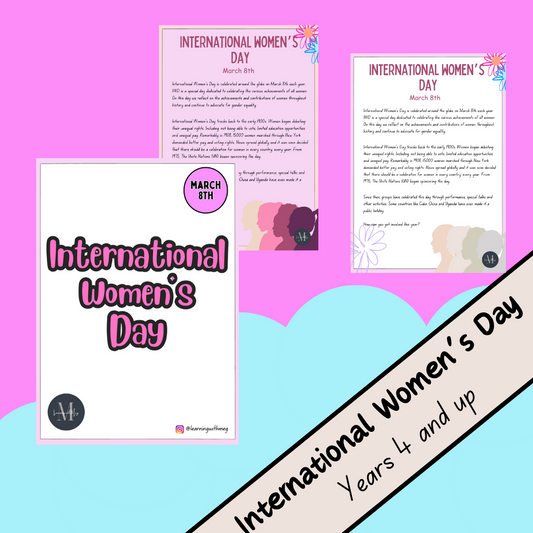 International Women's Day Factual Sheet