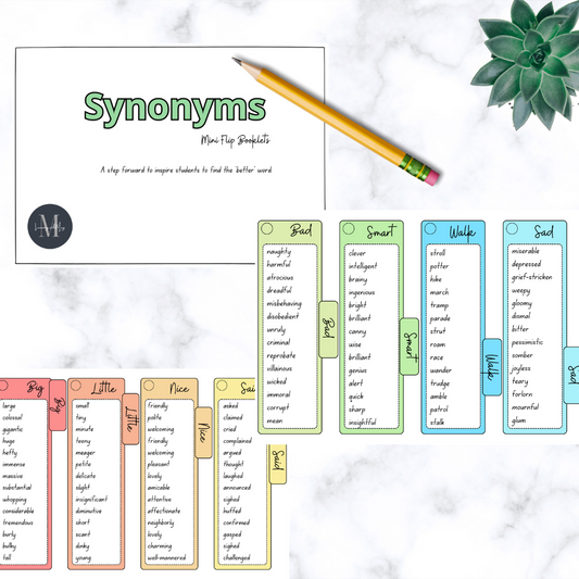 Synonyms - All grades