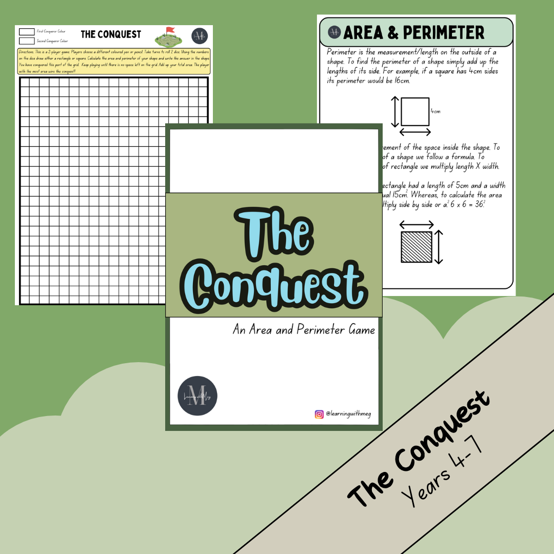 The Conquest - Years 4 - 7