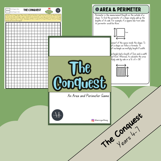 The Conquest - Years 4 - 7