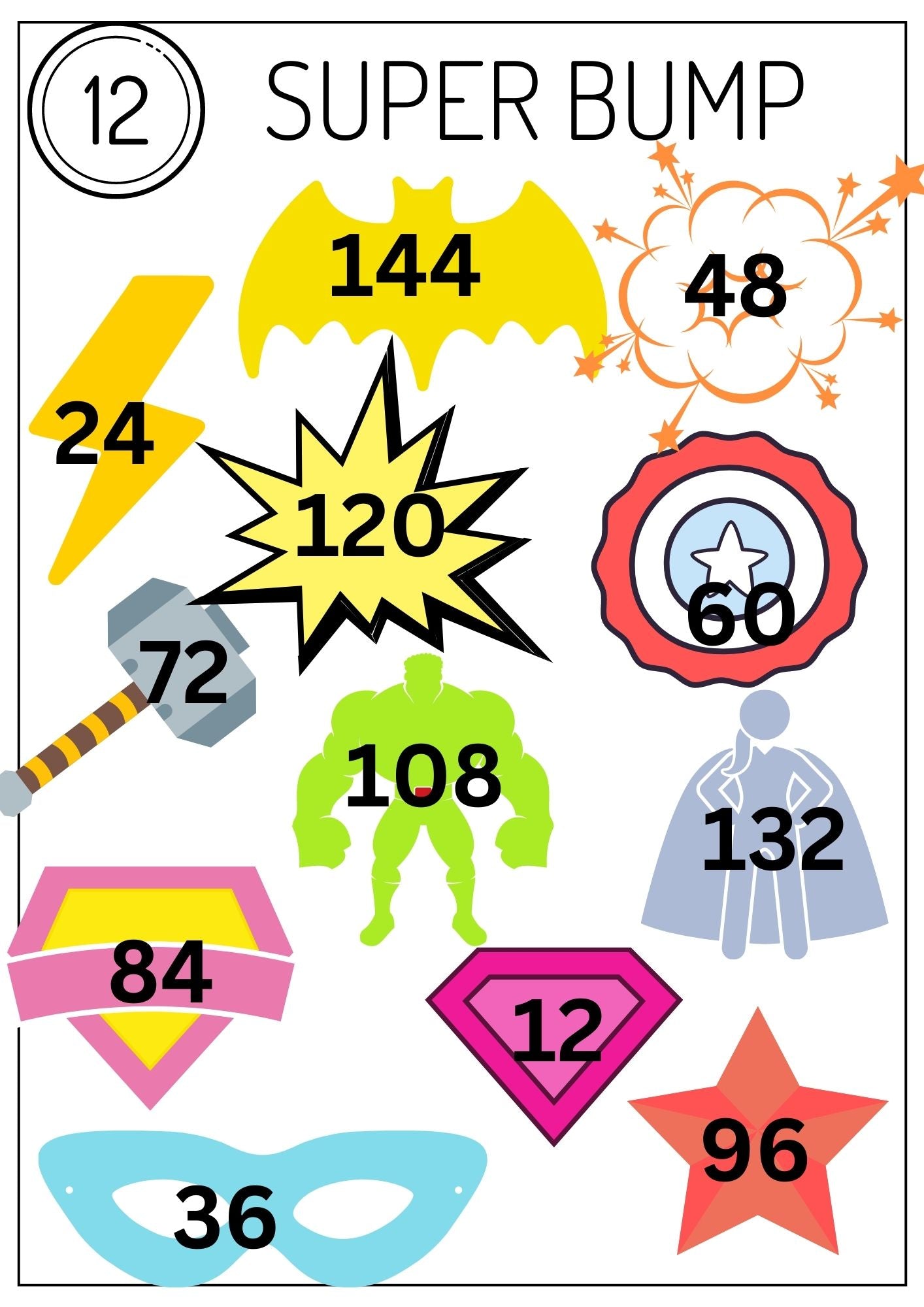 Multiplication Bump