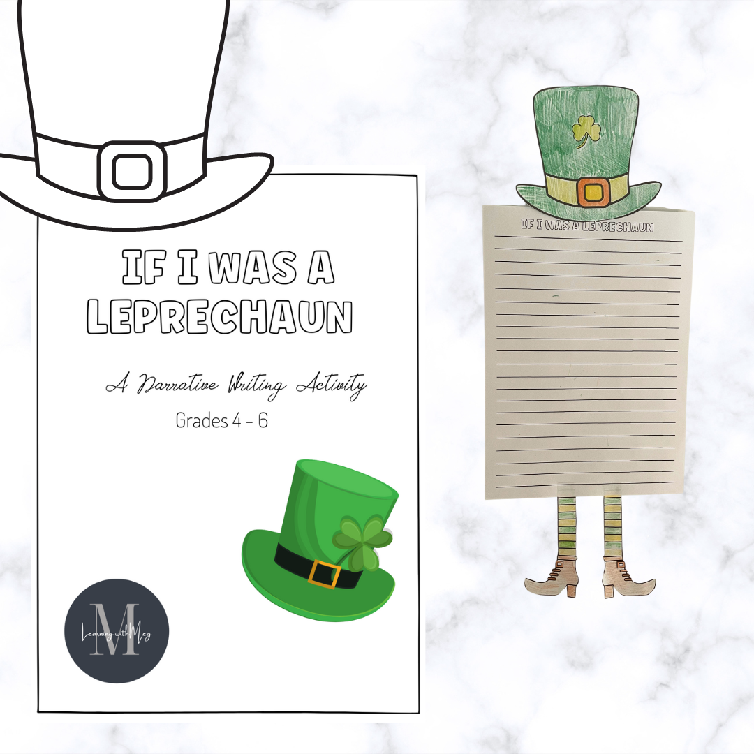 If I was a Leprechaun - Narrative Writing - Grades 4 - 7